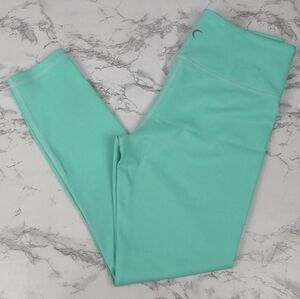 ZYIA Women's 6-8 Turquoise Leggings